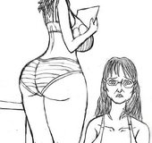 Horny politician gets her boobs sucked