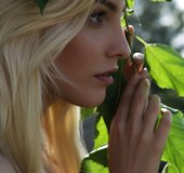 Ukrainian naked outside