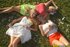 blonde orgy