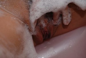 Asian sissy shower