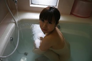 Japanese wet teen