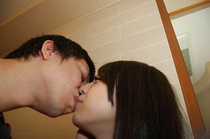 Cute handjob