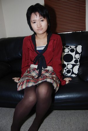 Short hair pantyhose