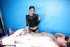 Small tits handjob femdom