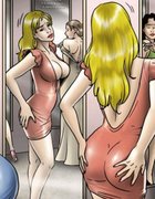 Master selects outfits for his submissive sluts. The Society 2 Purgatory