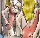 Master selects outfits for his submissive sluts. The Society 2 Purgatory