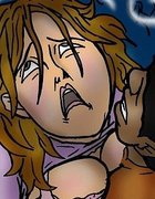 Married woman’s pussy filled with black boy’s cum