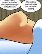 Beautiful Indian rubs her pussy in bed