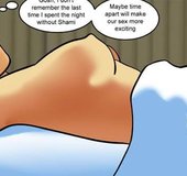 Beautiful Indian rubs her pussy in bed