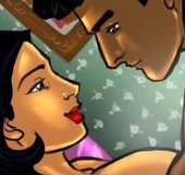 Married Indian looker fucked by her employee