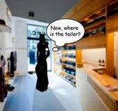 Hot Indian visits her tailor