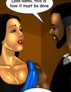 Busty vixen and her tailor are in close contact
