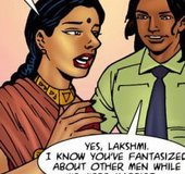 Husband is aware of his wife’s fantasies