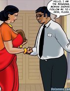Striking MILF meets with a banker