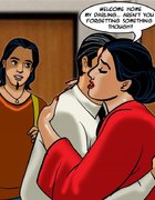 Handsome young man moves in with a married couple