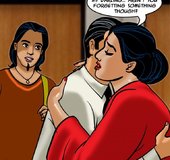 Handsome young man moves in with a married couple