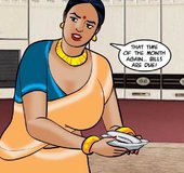 Indian couple worries about finances