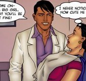 Woman has the hots for her handsome dentist