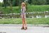 Model long legs