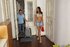 Russian cute amateur blowjob