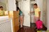 russian teen belly cumshot