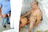 american rough shower threesome