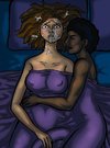 Married mother cheats with a black boy
