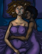 Married mother cheats with a black boy