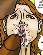 Big-assed wife cannot stay away from black dick