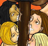 Married vixen scores young black cock