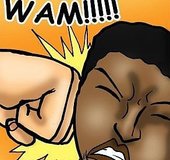 Black boy runs into unexpected trouble
