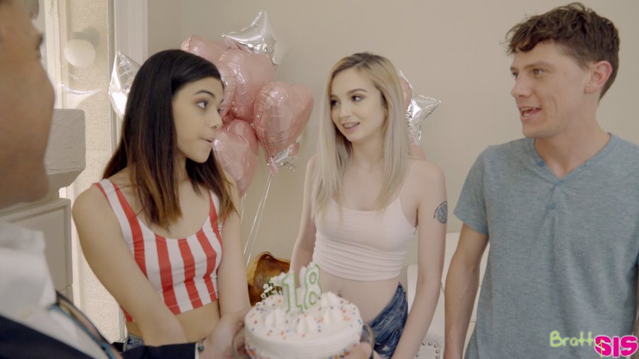 Blonde braces facial - XXX Dessert - Picture 6