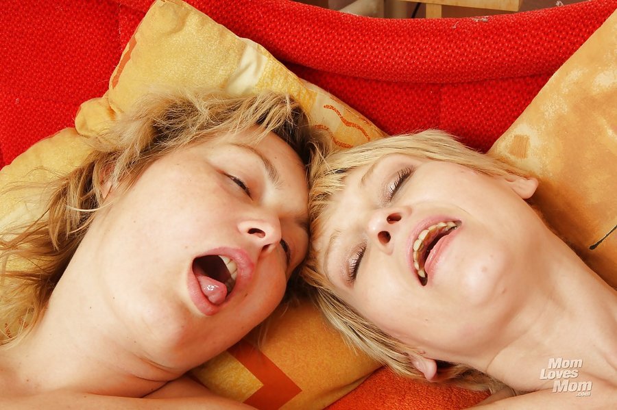 Elder lesbian hairy pussy licking - XXX Dessert - Picture 16