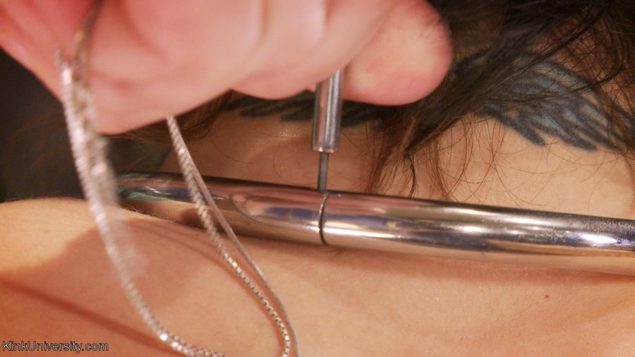 Skinny slave couple - XXX Dessert - Picture 2