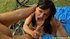 brunette face fuck