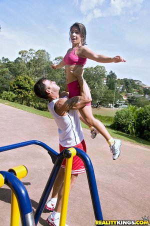 Cute handjob cumshot - XXX Dessert - Picture 4