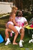 Horny milf interracial