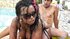 Facial milf ebony