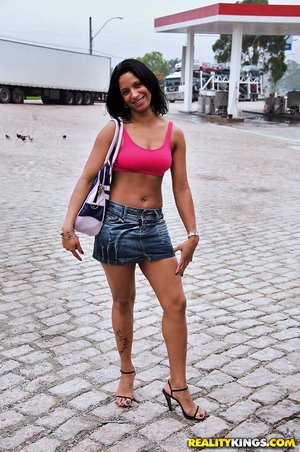 High heels hot skirt - XXX Dessert - Picture 1