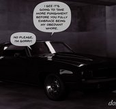 Gal is made to suck cock and chokes on cum. Private Dick 2 By Hawke.