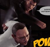 Guy discovers a babe being publicly dominated. Private Dick 2 By Hawke.
