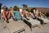 naked blonde lesbian pool