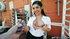 cute teen waitress