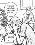Kinky mom bonds with her teenage son