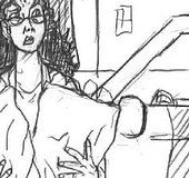 MILF greets officers when returning from the market