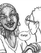 Black teen gal helps a white boy become cool