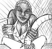 Black teen gives a boy’s huge white dick a handjob