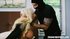 Blonde girl punish fuck