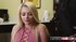 blonde beauty deep throat