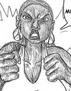 Ebony is outraged when she catches her man cheating